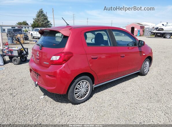 ML32A3HJ8HH022171 2017 MITSUBISHI MIRAGE Red Հետևի աջ
