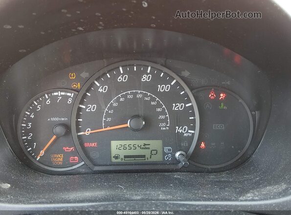 ML32A3HJ8HH022171 2017 MITSUBISHI MIRAGE Red Հետևի նստատեղերի տեսք