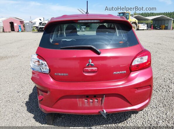 ML32A3HJ8HH022171 2017 MITSUBISHI MIRAGE Red 
