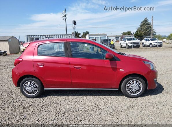 ML32A3HJ8HH022171 2017 MITSUBISHI MIRAGE Red Սալոնի 360 աստիճան տեսք