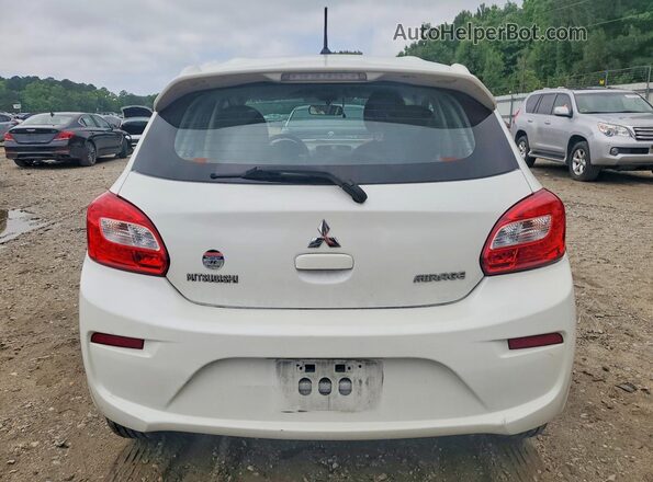 ML32A3HJ9HH009395 2017 MITSUBISHI MIRAGE White 