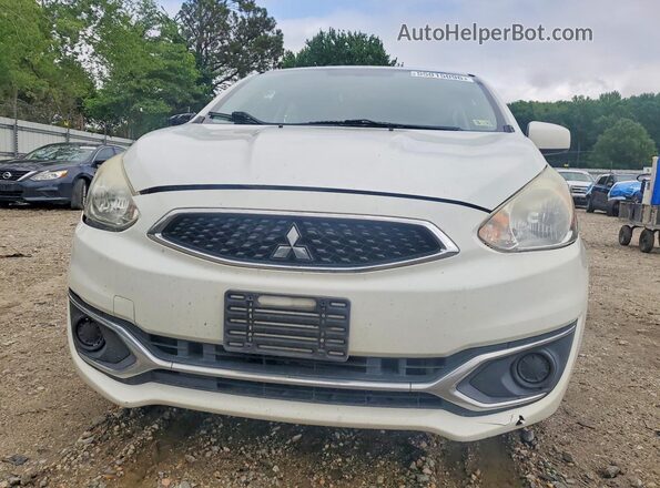 ML32A3HJ9HH009395 2017 MITSUBISHI MIRAGE White 