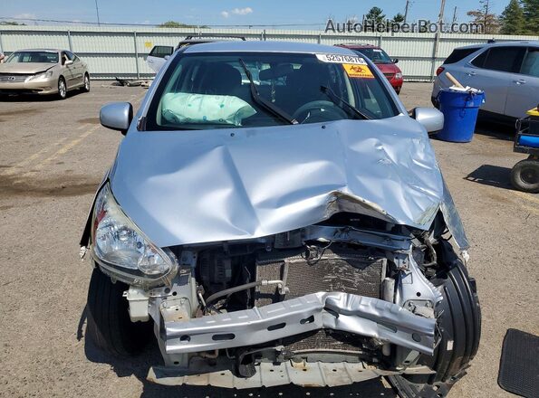 ML32A3HJXHH003458 2017 MITSUBISHI MIRAGE Silver Vista frontal