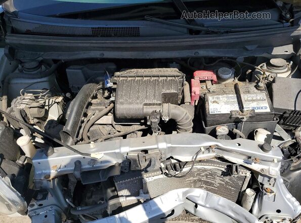 ML32A3HJXHH003458 2017 MITSUBISHI MIRAGE Silver Vista interior trasera