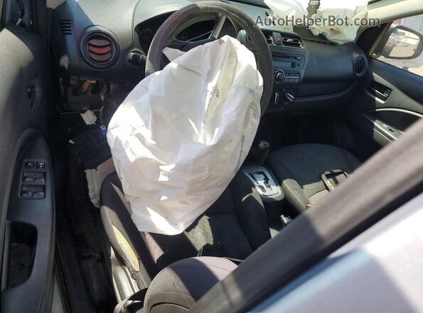 ML32A3HJXHH003458 2017 MITSUBISHI MIRAGE Silver Vista del salpicadero