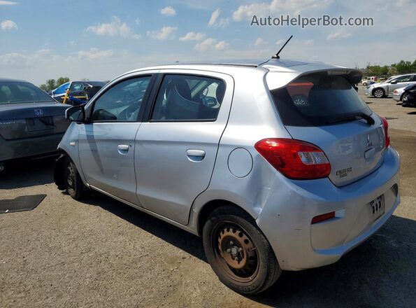ML32A3HJXHH003458 2017 MITSUBISHI MIRAGE Silver Trasero izquierdo