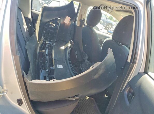 ML32A3HJXHH003458 2017 MITSUBISHI MIRAGE Silver Vista de los asientos traseros
