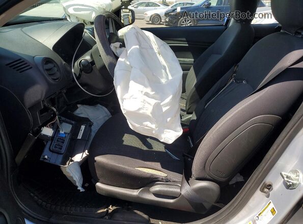ML32A3HJXHH003458 2017 MITSUBISHI MIRAGE Silver Vista interior delantera