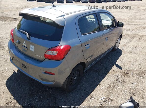 ML32A3HJXKH000695 2019 MITSUBISHI MIRAGE Gray Tył prawy