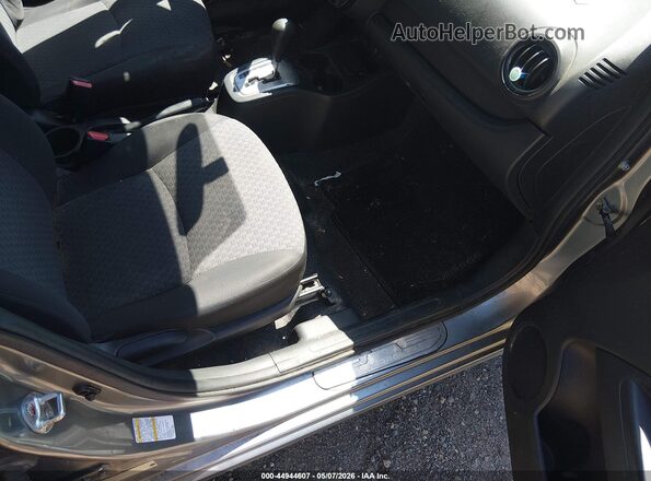 ML32A3HJXKH000695 2019 MITSUBISHI MIRAGE Gray Widok wnętrza z przodu