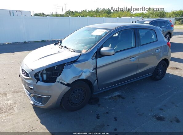 ML32A3HJXKH013706 2019 MITSUBISHI MIRAGE Gray 
