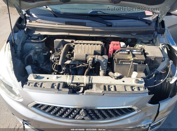 ML32A3HJXKH013706 2019 MITSUBISHI MIRAGE Gray 