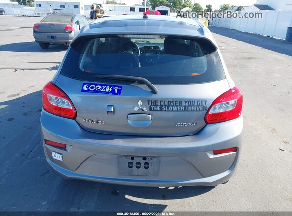 ML32A3HJXKH013706 2019 MITSUBISHI MIRAGE Gray 