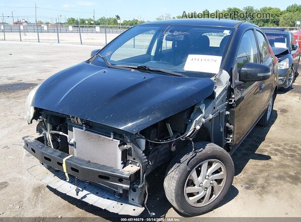 ML32A4HJ2KH015181 2019 MITSUBISHI MIRAGE Black Przód lewy