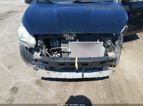 ML32A4HJ2KH015181 2019 MITSUBISHI MIRAGE Black Widok z przodu