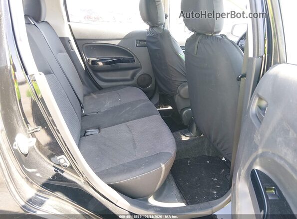 ML32A4HJ2KH015181 2019 MITSUBISHI MIRAGE Black Widok naklejki z numerem VIN