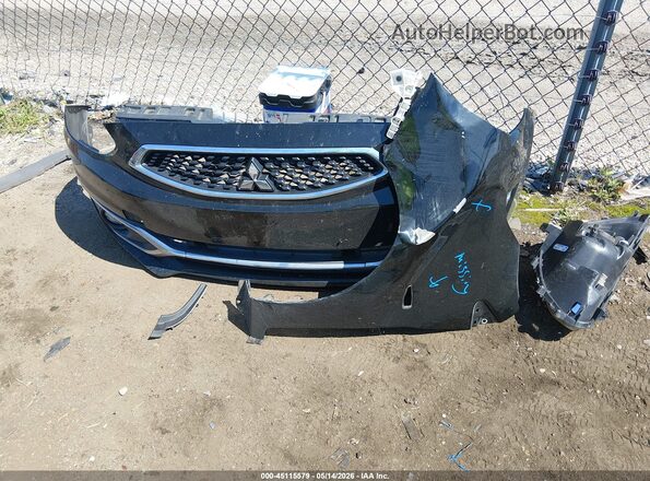 ML32A4HJ2KH015181 2019 MITSUBISHI MIRAGE Black Widok zestawu wskaźników