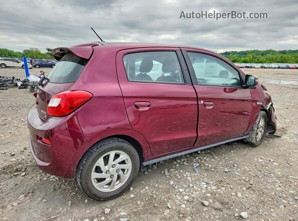 ML32A4HJ6HH006136 2017 MITSUBISHI MIRAGE Purple 