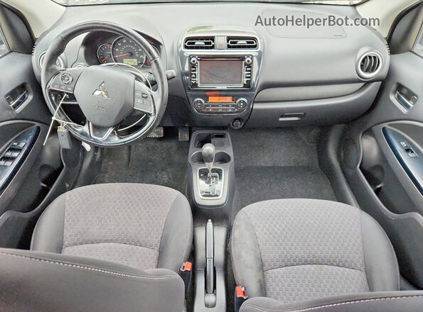 ML32A4HJ6HH006136 2017 MITSUBISHI MIRAGE Purple 