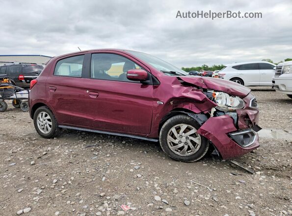ML32A4HJ6HH006136 2017 MITSUBISHI MIRAGE Purple 