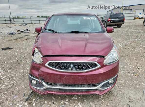 ML32A4HJ6HH006136 2017 MITSUBISHI MIRAGE Purple 