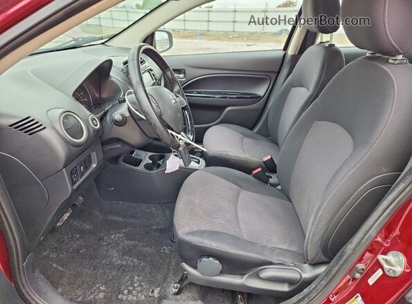 ML32A4HJ6HH006136 2017 MITSUBISHI MIRAGE Purple 