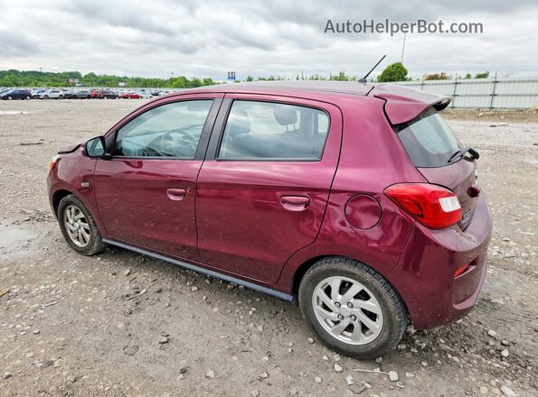ML32A4HJ6HH006136 2017 MITSUBISHI MIRAGE Purple 