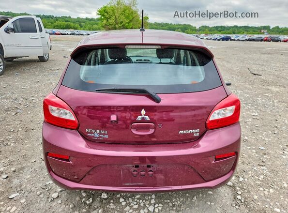 ML32A4HJ6HH006136 2017 MITSUBISHI MIRAGE Purple 