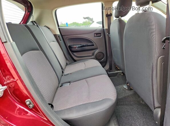 ML32A4HJ6HH006136 2017 MITSUBISHI MIRAGE Purple 