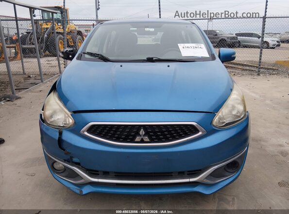 ML32A4HJ6HH020828 2017 MITSUBISHI MIRAGE Light Blue 