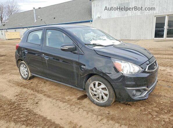ML32A4HJ8KH001687 2019 MITSUBISHI MIRAGE Black Front right
