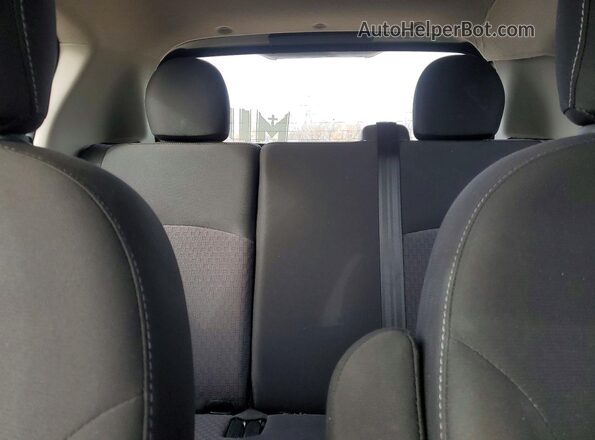 ML32A4HJ8KH001687 2019 MITSUBISHI MIRAGE Black Rear seats view