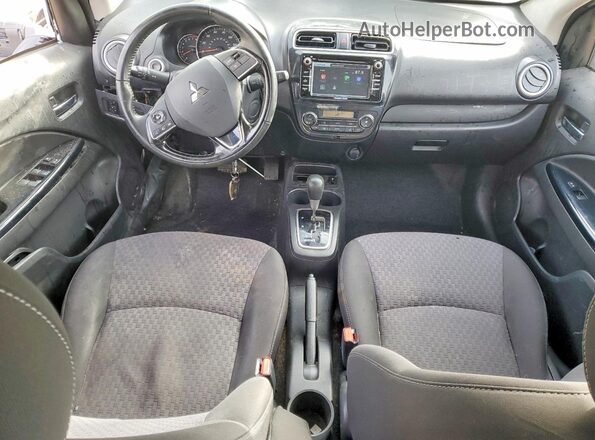 ML32A4HJ8KH001687 2019 MITSUBISHI MIRAGE Black Dashboard view