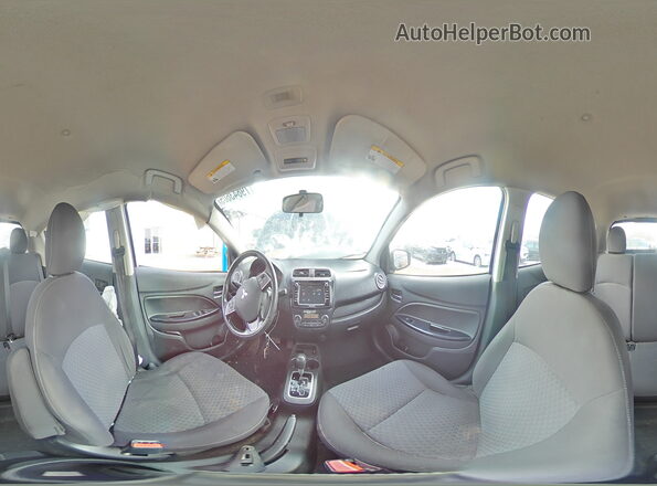 ML32A4HJ8KH001687 2019 MITSUBISHI MIRAGE Black 360 interior view