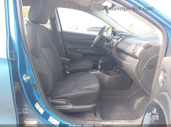 ML32A4HJXKH008706 2019 MITSUBISHI MIRAGE Blue Սալոնի դիմացի տեսք