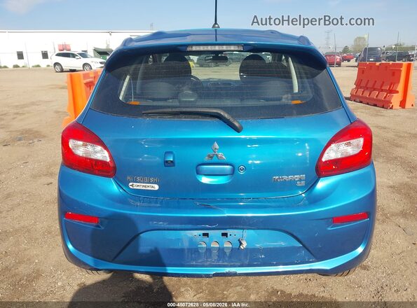 ML32A4HJXKH008706 2019 MITSUBISHI MIRAGE Blue 