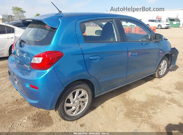 ML32A4HJXKH008706 2019 MITSUBISHI MIRAGE Blue Հետևի աջ