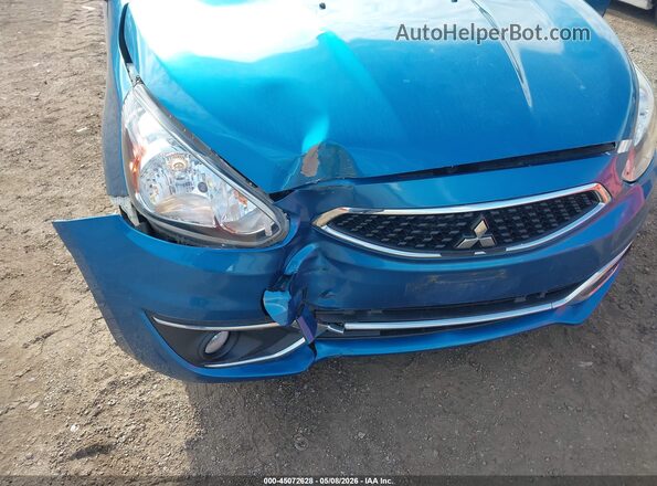 ML32A4HJXKH008706 2019 MITSUBISHI MIRAGE Blue Դիմացի տեսք