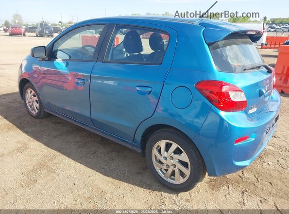 ML32A4HJXKH008706 2019 MITSUBISHI MIRAGE Blue Հետևի ձախ