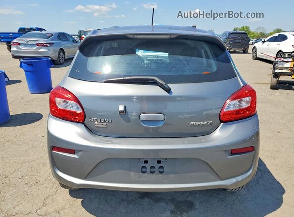 ML32A5HJ0KH007599 2019 MITSUBISHI MIRAGE Gray 