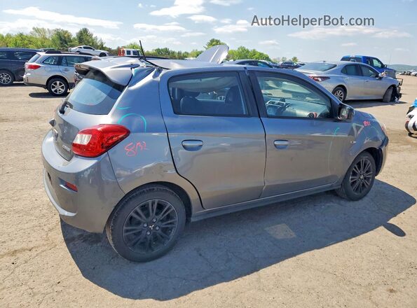 ML32A5HJ0KH007599 2019 MITSUBISHI MIRAGE Gray 