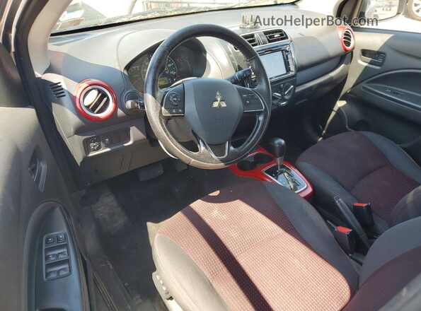 ML32A5HJ0KH007599 2019 MITSUBISHI MIRAGE Gray 