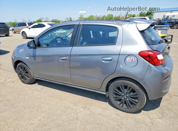 ML32A5HJ0KH007599 2019 MITSUBISHI MIRAGE Gray 