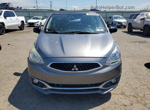 ML32A5HJ0KH007599 2019 MITSUBISHI MIRAGE Gray 