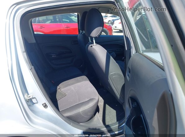 ML32A5HJ2JH013046 2018 MITSUBISHI MIRAGE Light Blue Widok naklejki z numerem VIN