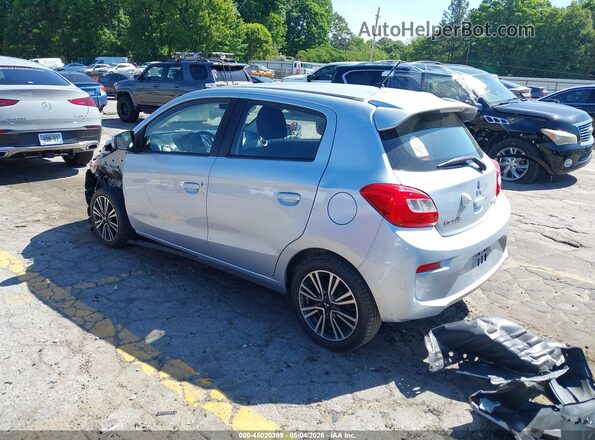 ML32A5HJ2JH013046 2018 MITSUBISHI MIRAGE Light Blue Tył lewy