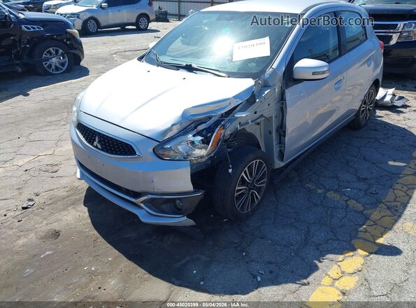 ML32A5HJ2JH013046 2018 MITSUBISHI MIRAGE Light Blue Widok z przodu