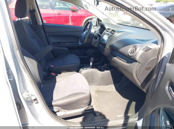 ML32A5HJ2JH013046 2018 MITSUBISHI MIRAGE Light Blue Widok wnętrza z przodu