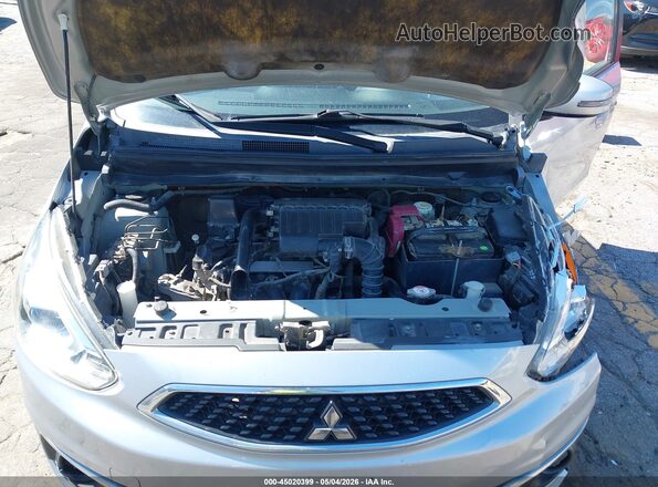 ML32A5HJ2JH013046 2018 MITSUBISHI MIRAGE Light Blue Widok z tyłu