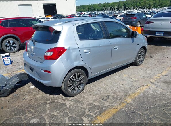 ML32A5HJ2JH013046 2018 MITSUBISHI MIRAGE Light Blue Tył prawy